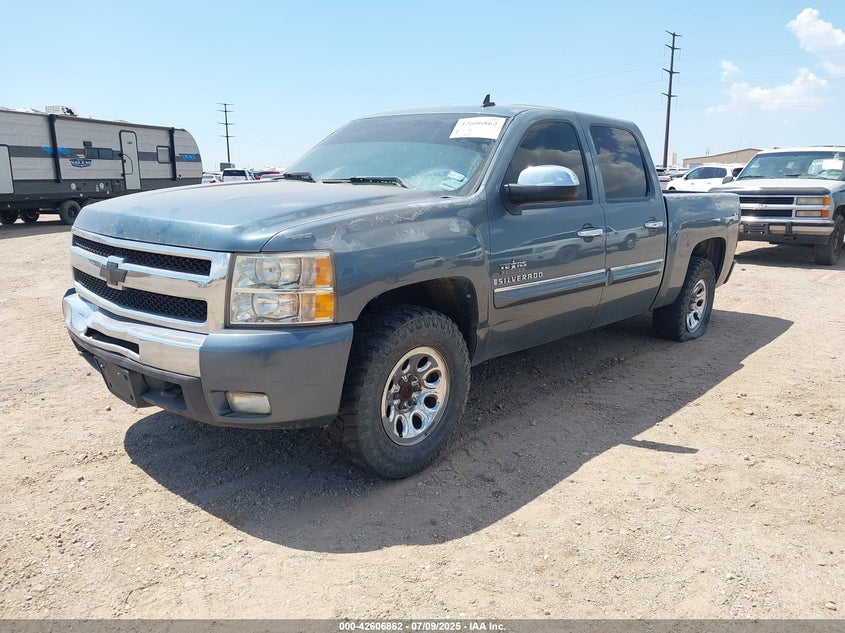 2009 CHEVROLET SILVERADO 1500 VIN: 3GCEC23069G209269