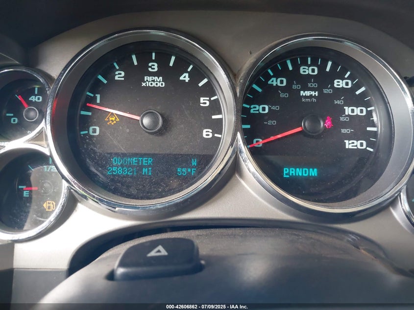 2009 CHEVROLET SILVERADO 1500 VIN: 3GCEC23069G209269