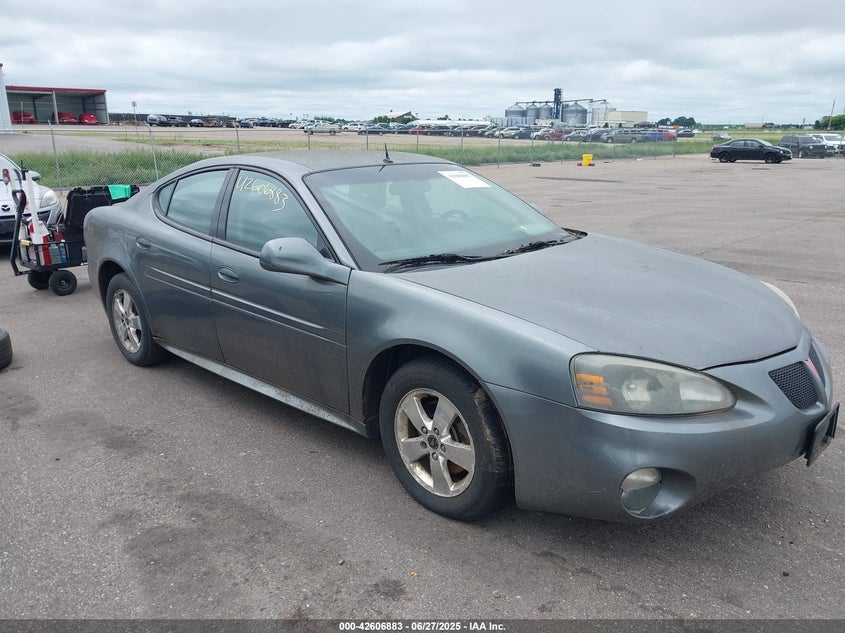 2G2WS522951289394 2005 Pontiac Grand Prix Gt auction photo 1
