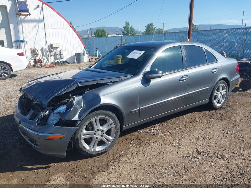 WDBUF87JX6X200153 2006 MERCEDES-BENZ E-KLASSE photo no. 2