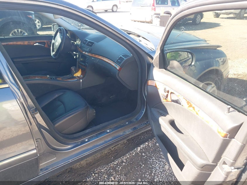 WDBUF87JX6X200153 2006 MERCEDES-BENZ E-KLASSE photo no. 5