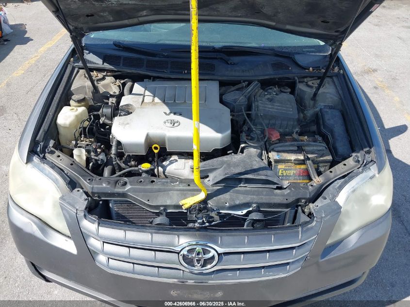 2006 Toyota Avalon Xl VIN: 4T1BK36B26U075552 Lot: 42606966