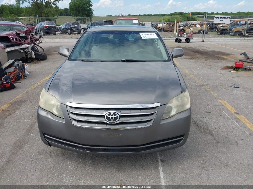 2006 Toyota Avalon Xl VIN: 4T1BK36B26U075552 Lot: 42606966