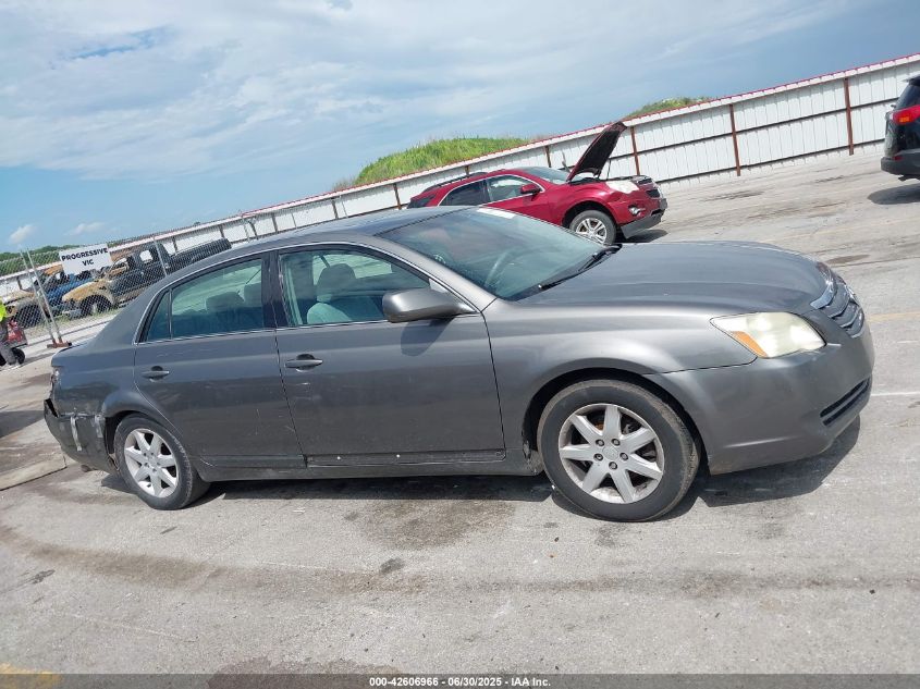 2006 Toyota Avalon Xl VIN: 4T1BK36B26U075552 Lot: 42606966