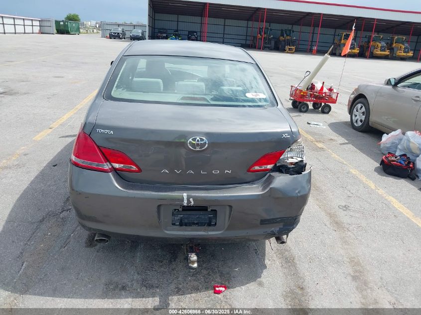 2006 Toyota Avalon Xl VIN: 4T1BK36B26U075552 Lot: 42606966