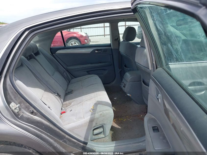 2006 Toyota Avalon Xl VIN: 4T1BK36B26U075552 Lot: 42606966