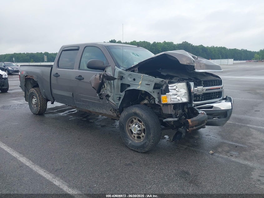 1GCHK23K37F511425 2007 Chevrolet Silverado 2500Hd Lt1 auction photo 1