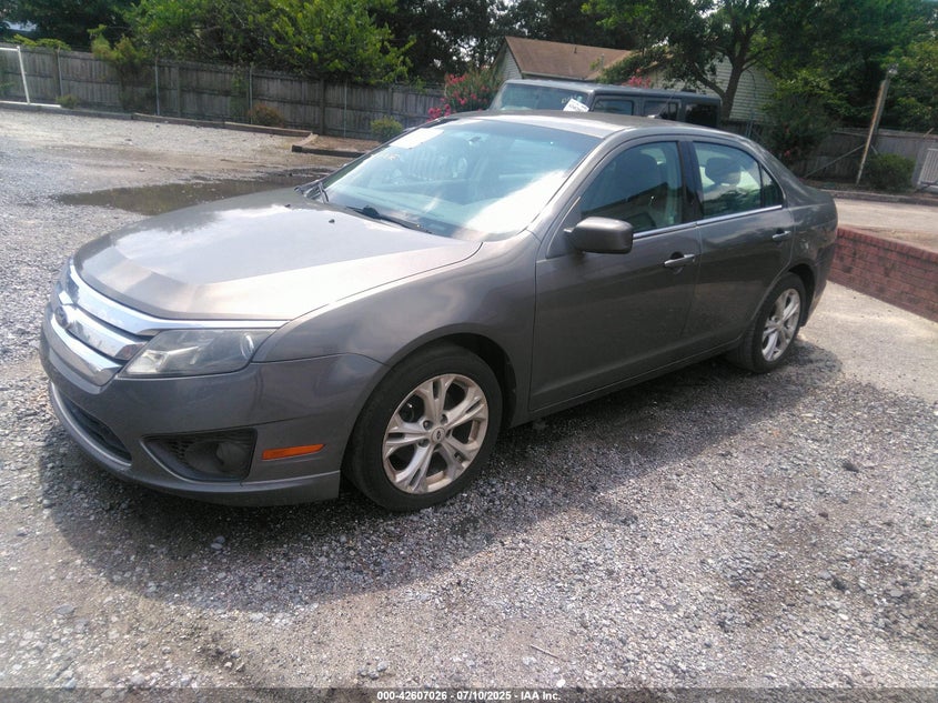 Vin: 3fahp0ha5cr196975, lot: 43100005, ford fusion se 20122