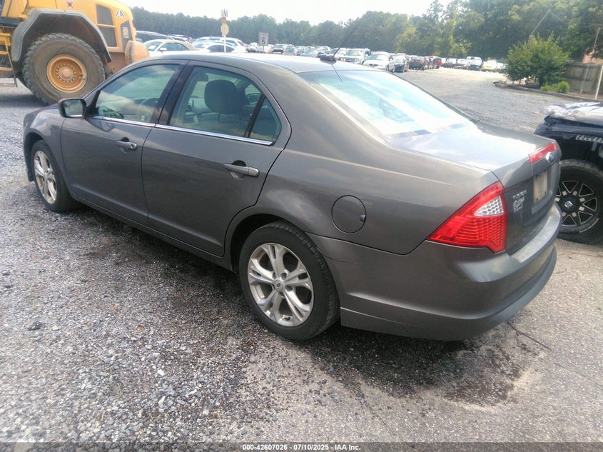 Vin: 3fahp0ha5cr196975, lot: 43100005, ford fusion se 20123