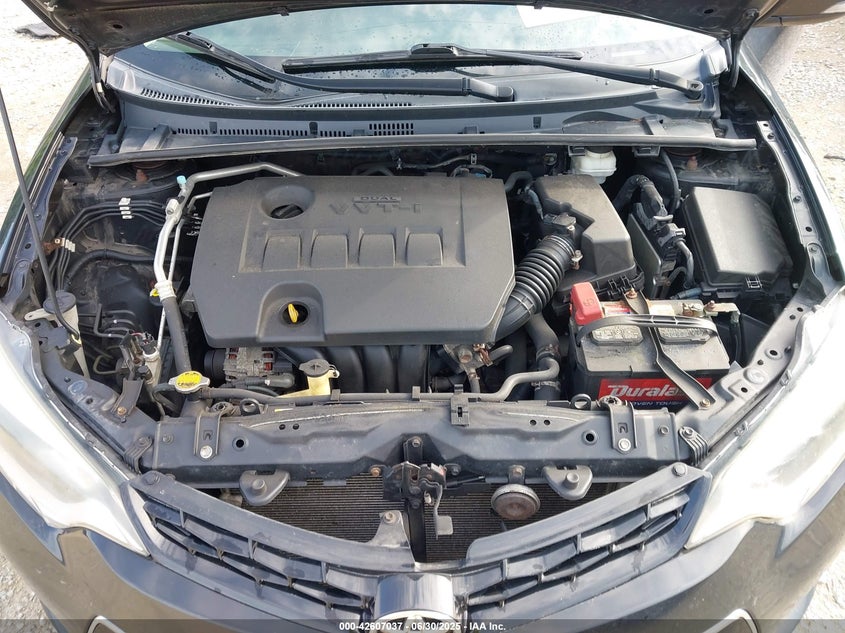 2014 TOYOTA COROLLA S PLUS - 2T1BURHE0EC096808