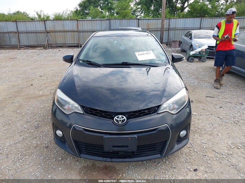 2014 TOYOTA COROLLA S PLUS - 2T1BURHE0EC096808