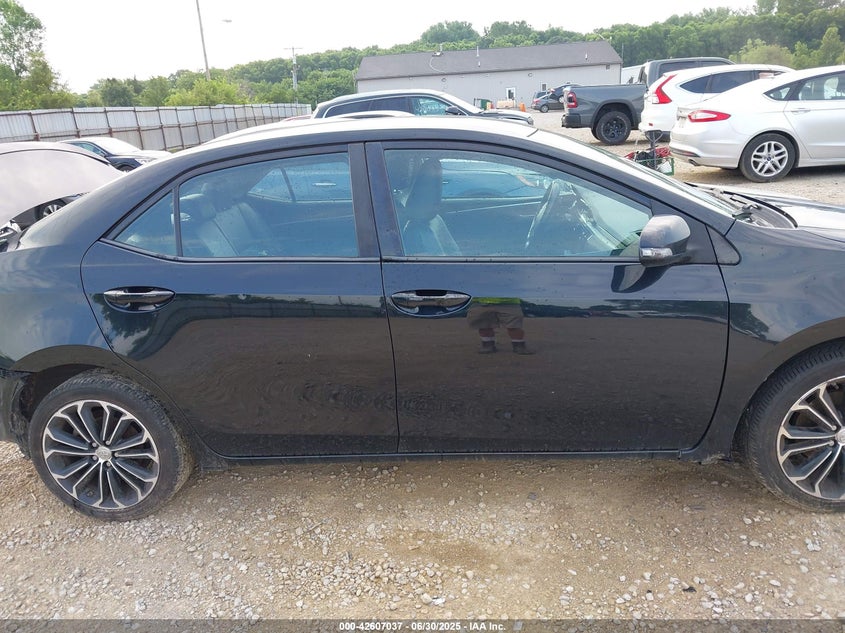 2014 TOYOTA COROLLA S PLUS - 2T1BURHE0EC096808