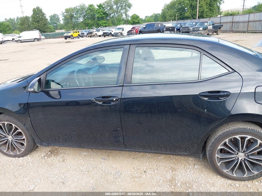 2014 TOYOTA COROLLA S PLUS - 2T1BURHE0EC096808