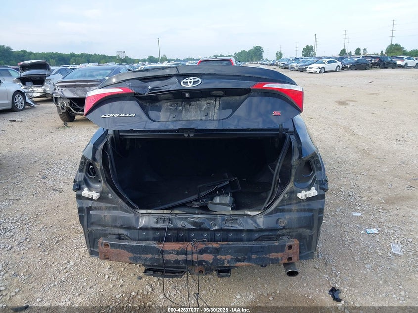 2014 TOYOTA COROLLA S PLUS - 2T1BURHE0EC096808