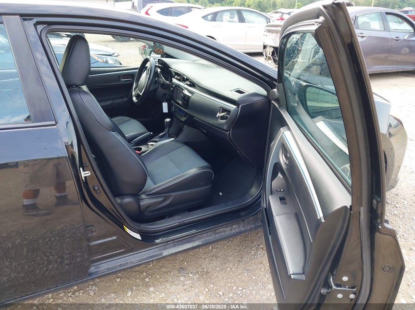 2014 TOYOTA COROLLA S PLUS - 2T1BURHE0EC096808