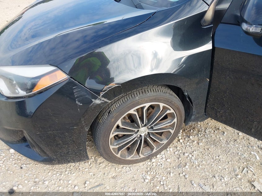 2014 TOYOTA COROLLA S PLUS - 2T1BURHE0EC096808
