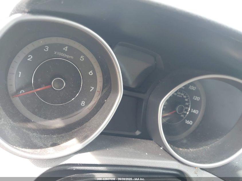 2013 Hyundai Elantra Gls VIN: KMHDH4AE4DU952909 Lot: 42607096