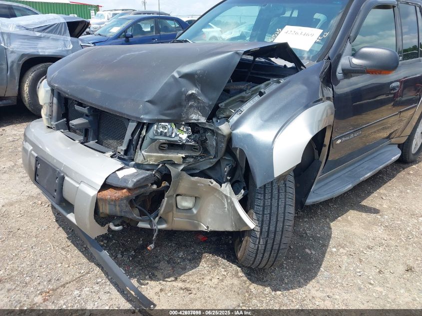 2003 Chevrolet Trailblazer Ltz VIN: 1GNDT13S832203178 Lot: 42607098