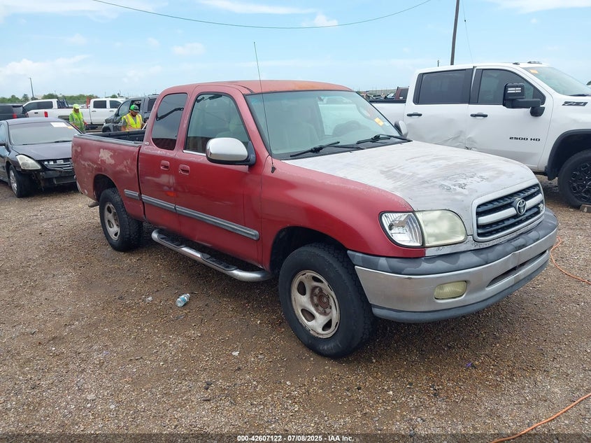 5TBRT34162S247664 2002 Toyota Tundra Sr5 V8 auction photo 1