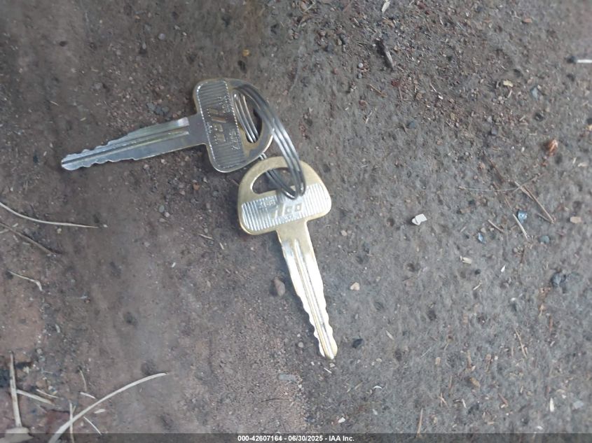 1998 Chevrolet Metro Lsi VIN: 2C1MR522XW6702763 Lot: 42607164