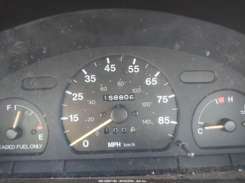 1998 Chevrolet Metro Lsi VIN: 2C1MR522XW6702763 Lot: 42607164