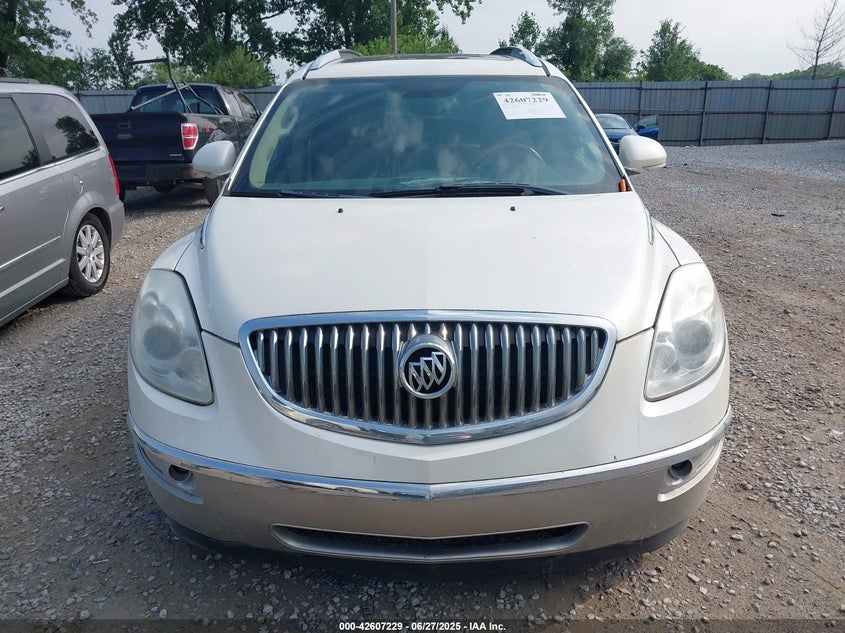 2012 BUICK ENCLAVE VIN: 5GAKVDED6CJ117241