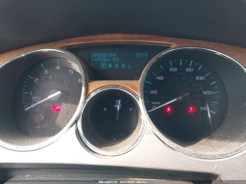 2012 BUICK ENCLAVE VIN: 5GAKVDED6CJ117241