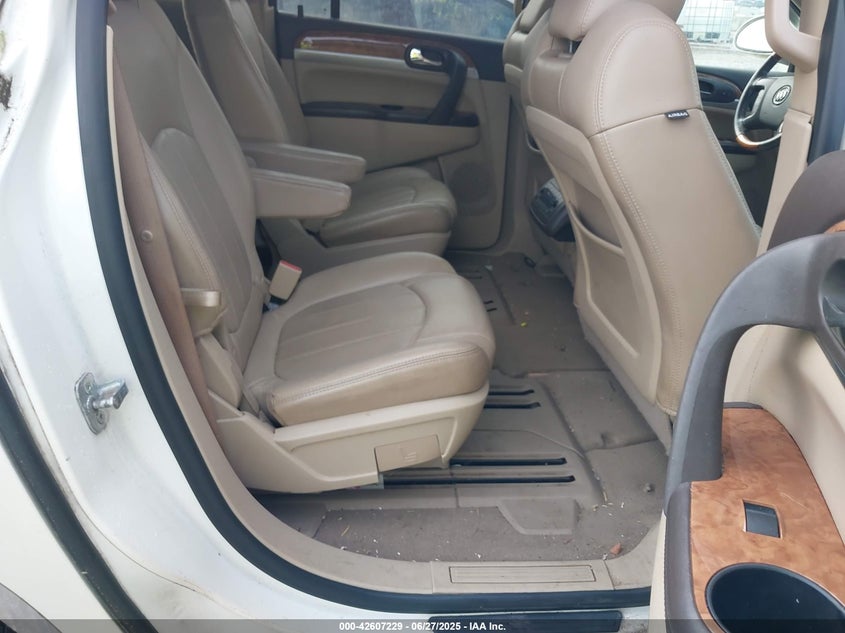2012 BUICK ENCLAVE VIN: 5GAKVDED6CJ117241