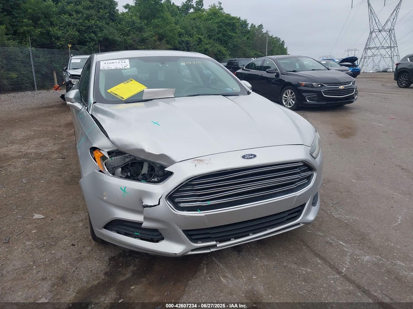 2015 FORD FUSION VIN: 3FA6P0H77FR210715