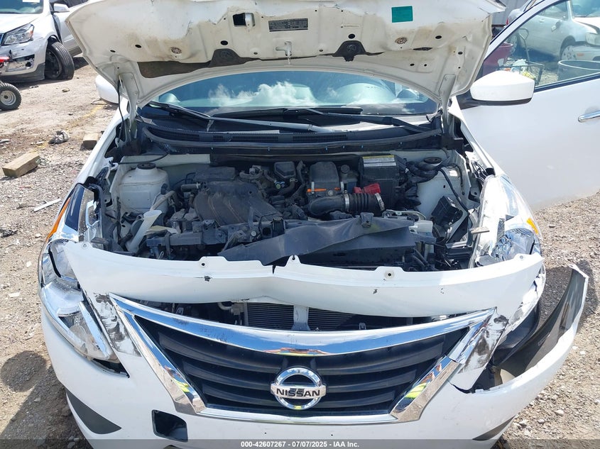 2019 Nissan Versa 1.6 Sv VIN: 3N1CN7APXKL877056 Lot: 42607267