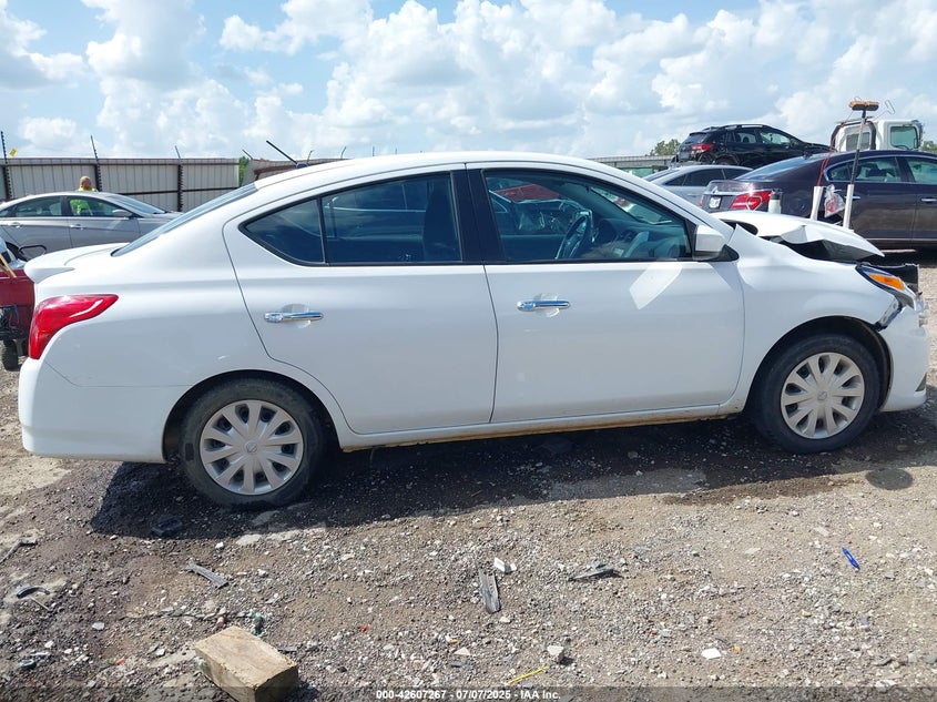 2019 Nissan Versa 1.6 Sv VIN: 3N1CN7APXKL877056 Lot: 42607267