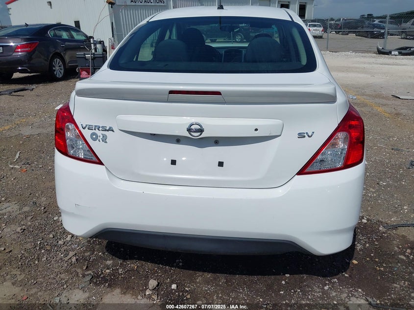 2019 Nissan Versa 1.6 Sv VIN: 3N1CN7APXKL877056 Lot: 42607267