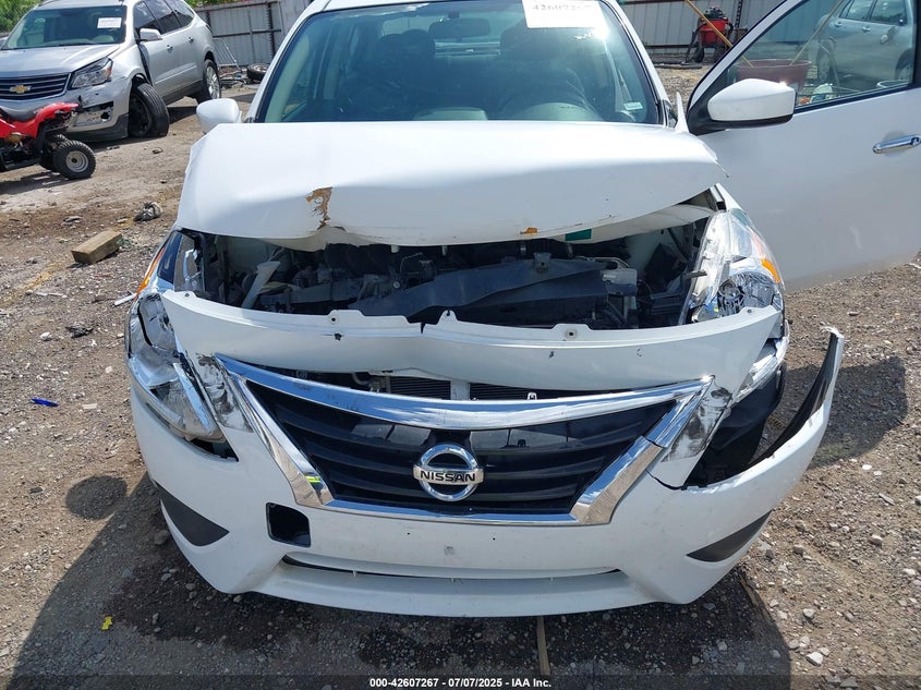 2019 Nissan Versa 1.6 Sv VIN: 3N1CN7APXKL877056 Lot: 42607267