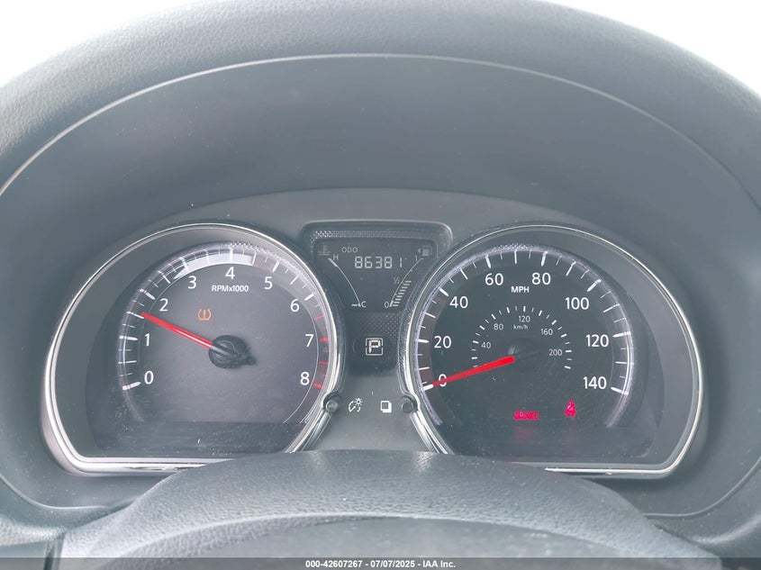 2019 Nissan Versa 1.6 Sv VIN: 3N1CN7APXKL877056 Lot: 42607267