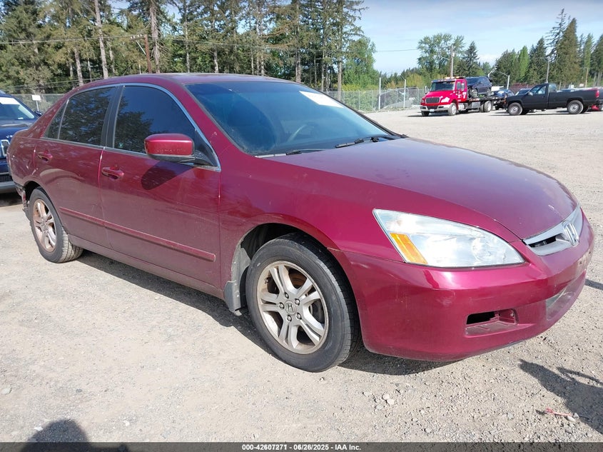 1HGCM56756A140388 2006 Honda Accord 2.4 Ex auction photo 1