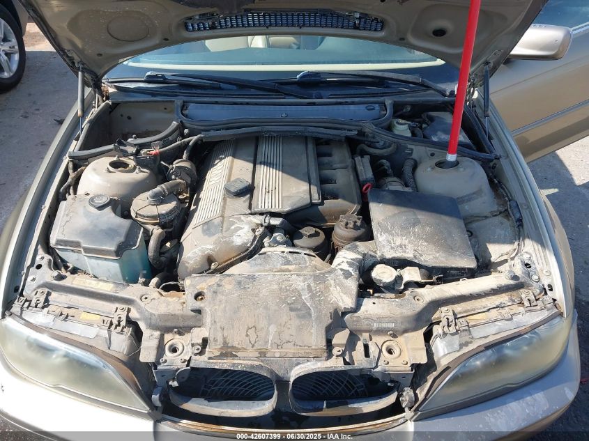 2006 BMW 325 Ci VIN: WBABD33466PM41119 Lot: 42607399