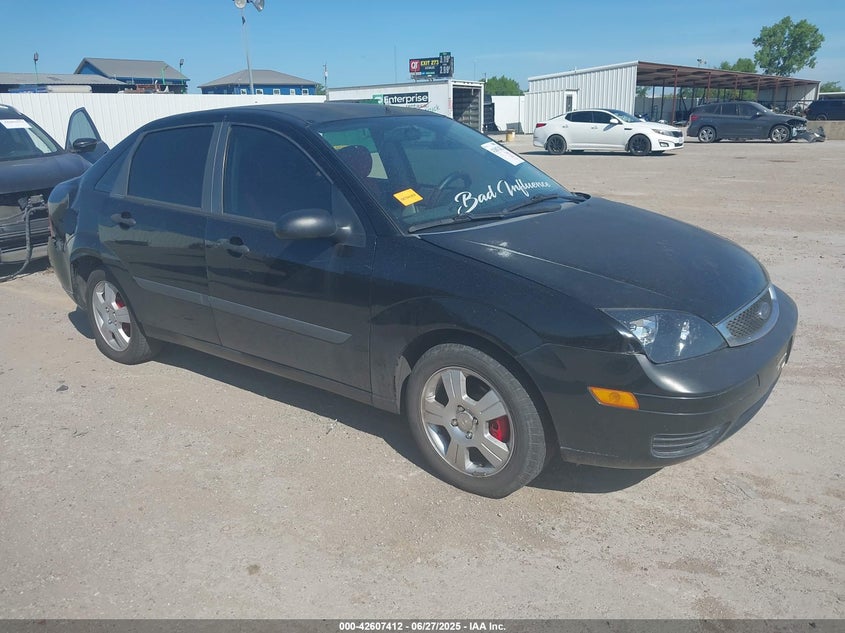 1FAFP34N45W101548 2005 Ford Focus Zx4 auction photo 1