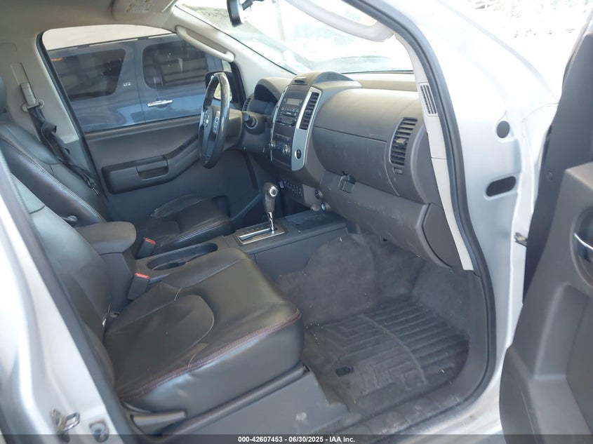 2011 NISSAN XTERRA VIN: 5N1AN0NWXBC514180