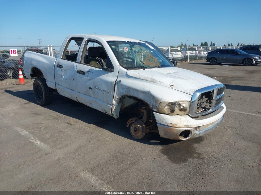 1D7HU18D15S287046 2005 Dodge Ram 1500 Slt/Laramie auction photo 1
