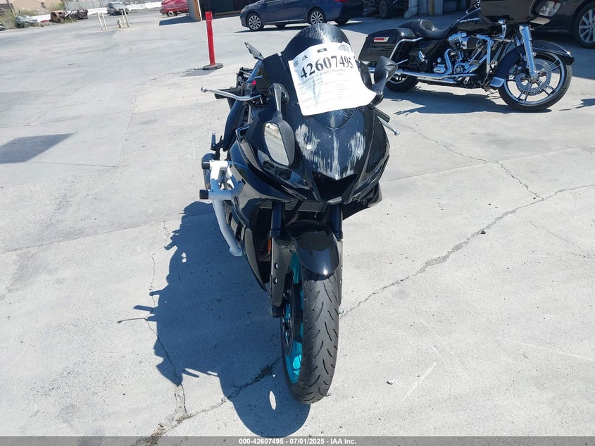 VIN MH3RH18Y6RK016738 2024 YAMAHA YZFR3 A