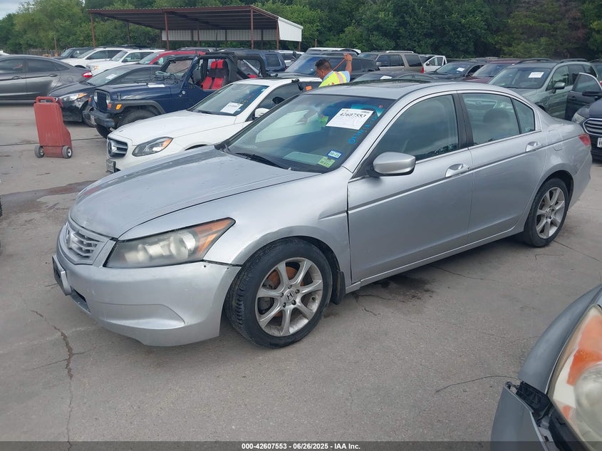 1HGCP26888A063257 2008 HONDA ACCORD photo no. 2