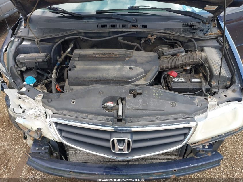 2003 Honda Odyssey Ex-L VIN: 5FNRL18083B152221 Lot: 42607568