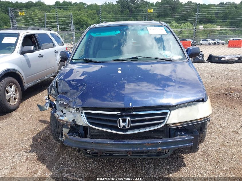 2003 Honda Odyssey Ex-L VIN: 5FNRL18083B152221 Lot: 42607568