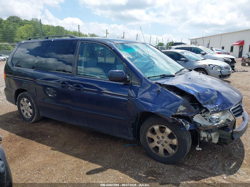 2003 Honda Odyssey Ex-L VIN: 5FNRL18083B152221 Lot: 42607568