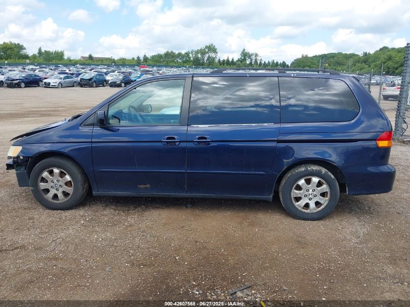 2003 Honda Odyssey Ex-L VIN: 5FNRL18083B152221 Lot: 42607568