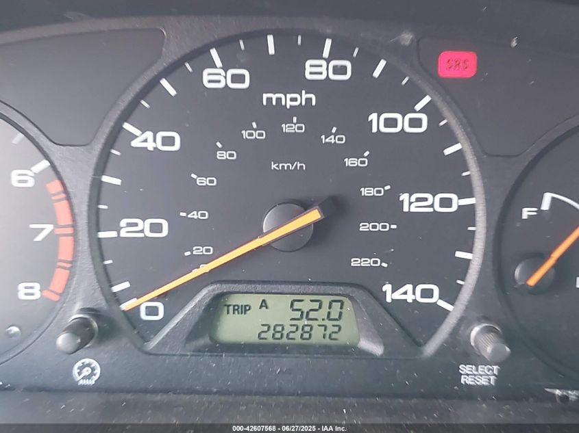 2003 Honda Odyssey Ex-L VIN: 5FNRL18083B152221 Lot: 42607568