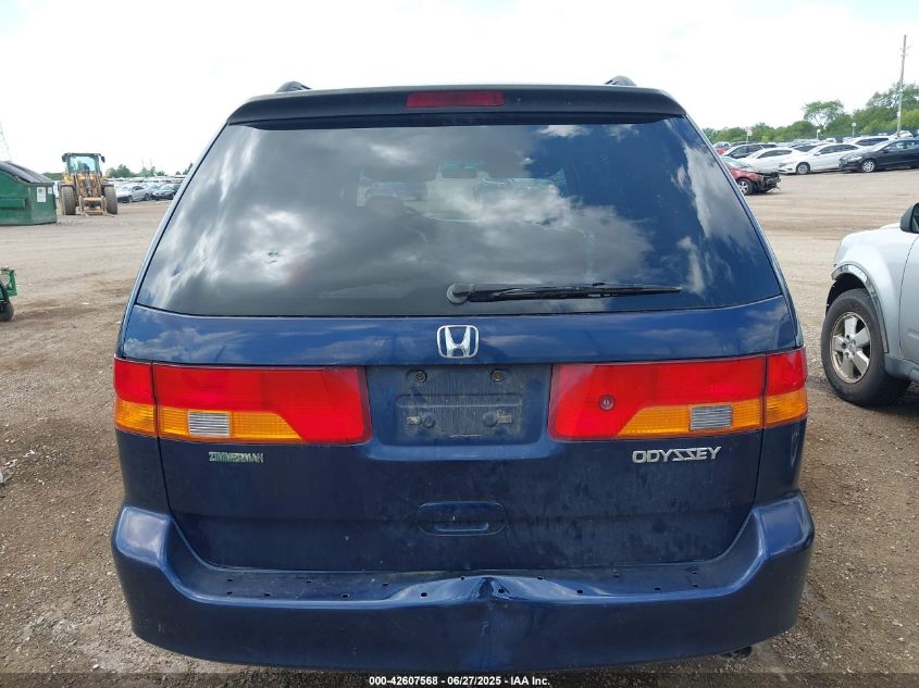 2003 Honda Odyssey Ex-L VIN: 5FNRL18083B152221 Lot: 42607568