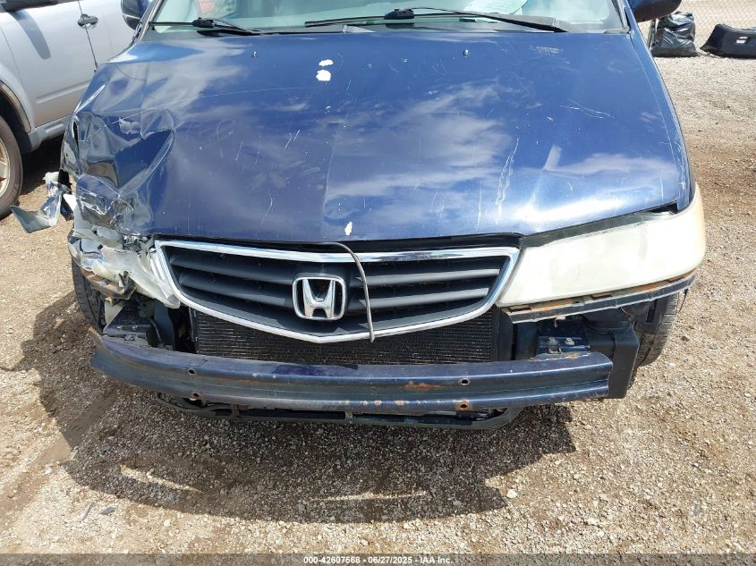 2003 Honda Odyssey Ex-L VIN: 5FNRL18083B152221 Lot: 42607568