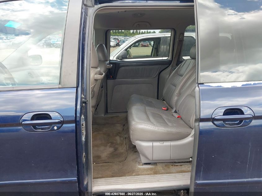 2003 Honda Odyssey Ex-L VIN: 5FNRL18083B152221 Lot: 42607568