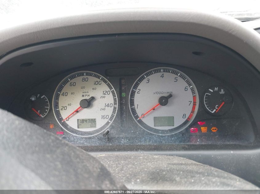 2003 Nissan Maxima Se VIN: JN1DA31A33T436029 Lot: 42607571